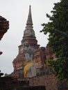 Ayutthaya Buddha and Wat, Thailand